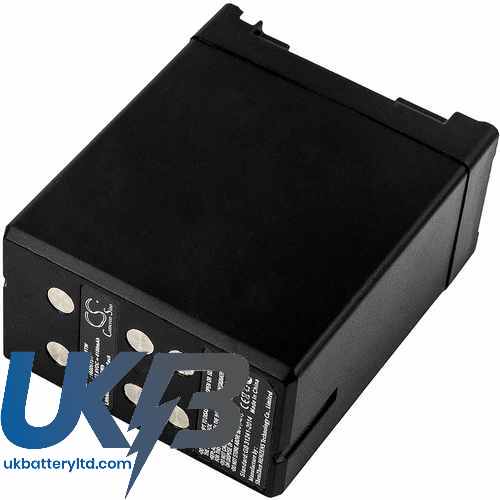 Thales 6140-01-487-1153 Compatible Replacement Battery