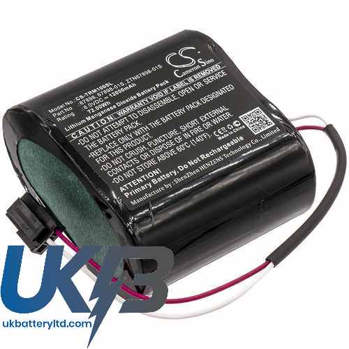 Trimble 67898-01S Compatible Replacement Battery