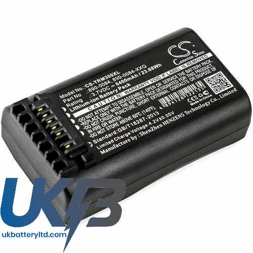 Trimble EEL-FYN2HED-00 Compatible Replacement Battery