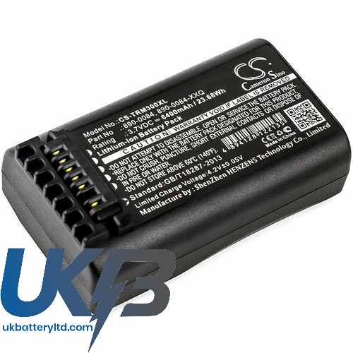 Nikon Nivo 5M Compatible Replacement Battery