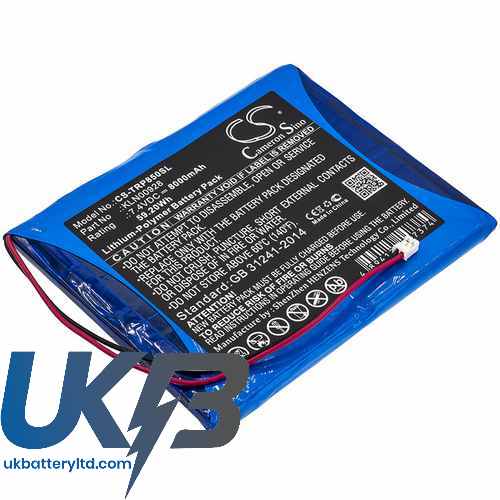 Trimble KLN00928 Compatible Replacement Battery