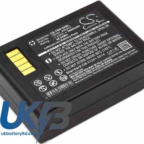 TRIMBLE 990373 Compatible Replacement Battery