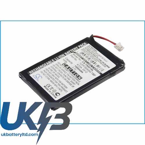 Toshiba 1UPF383450-830 1UPF383450-TBF K33A Gigabeat MES30V MES30VW MES60V Compatible Replacement Battery