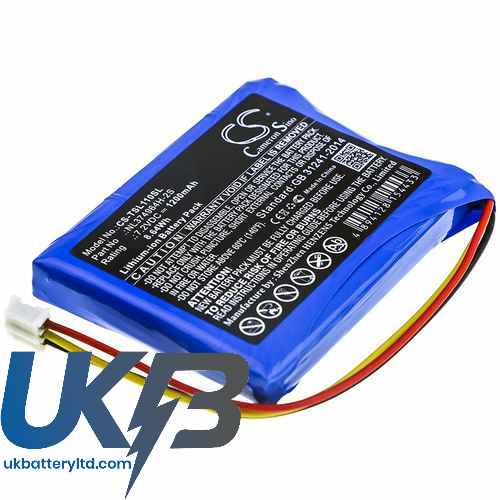 Tosight NL374964H-2S Compatible Replacement Battery