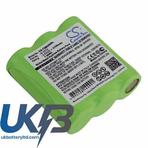 TELETRONIC P-0372 Compatible Replacement Battery