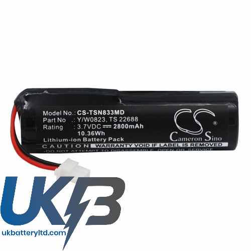 THERMO SCIENTIFIC Y-W0823 Compatible Replacement Battery