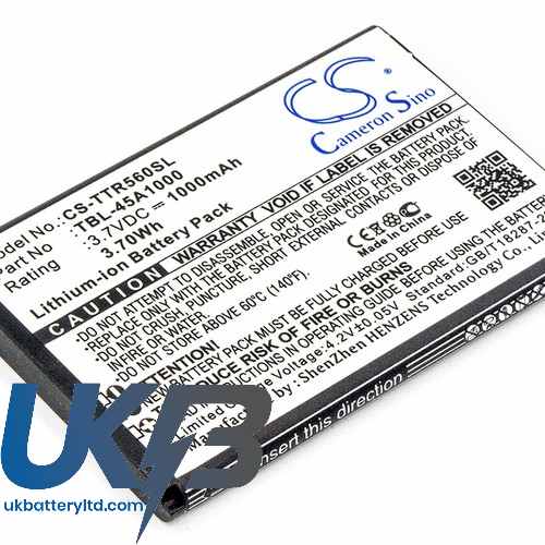 TP LINK 5600 Compatible Replacement Battery