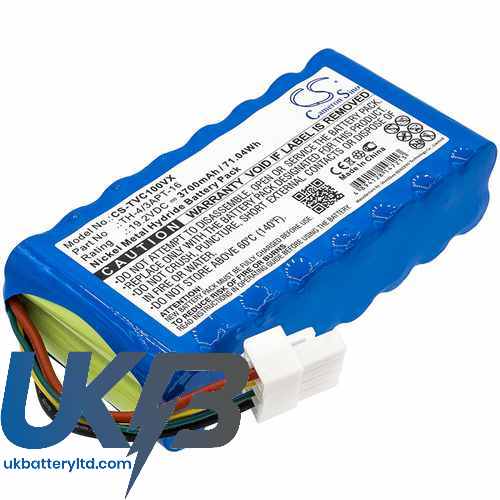 Toshiba TH-4/3APT-16 Compatible Replacement Battery