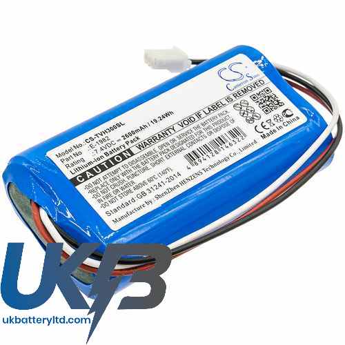 Televes H30FLEX Compatible Replacement Battery