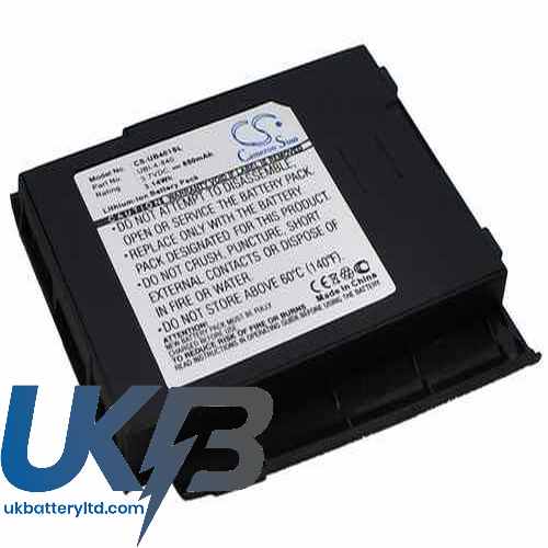 MWG UBI-4-840 Compatible Replacement Battery
