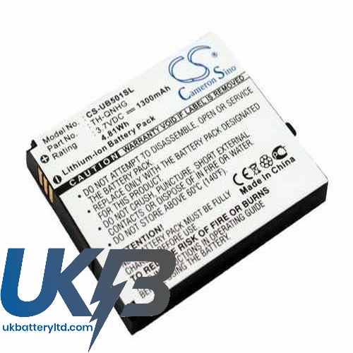 MWG TH-QNHG Compatible Replacement Battery