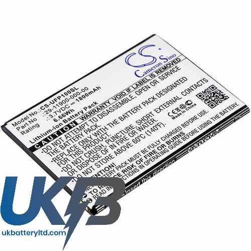 Ulefone Paris Compatible Replacement Battery