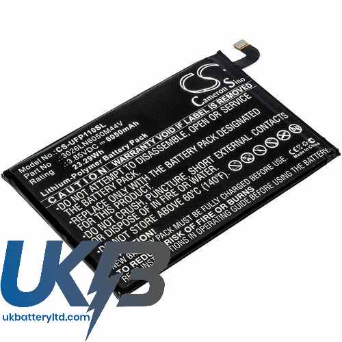 Ulefone Power Compatible Replacement Battery
