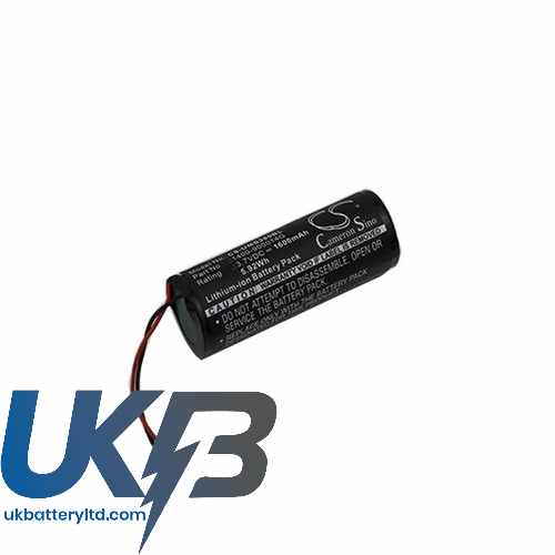 UNITECH MS840B Compatible Replacement Battery