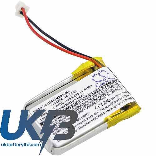 Unitech MS912-5UBB00-TG Compatible Replacement Battery