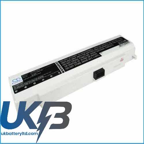 Uniwill E10-3S4400-S1S6 Compatible Replacement Battery