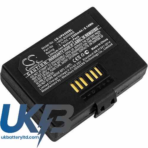 Unitech PA550 Compatible Replacement Battery