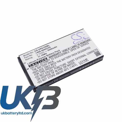 UNITECH S12GT1301A Compatible Replacement Battery