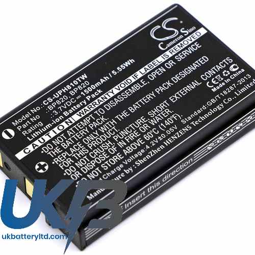 UNIDEN BP820 Compatible Replacement Battery