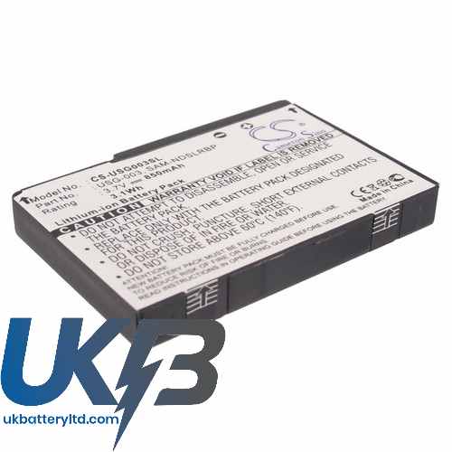 Nintendo C/USG-A-BP-EUR SAM-NDSLRBP USG-001 DS Lite Compatible Replacement Battery