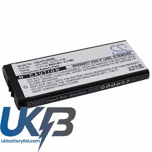 NINTENDO UTL 003 Compatible Replacement Battery