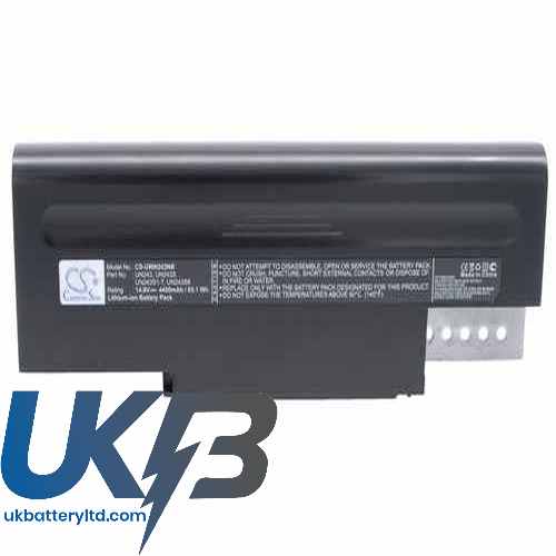 Uniwill UN243S8-P Compatible Replacement Battery