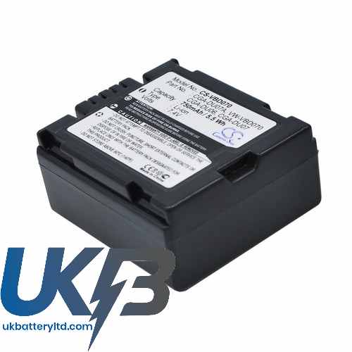 HITACHI CGR DU06E-1B Compatible Replacement Battery