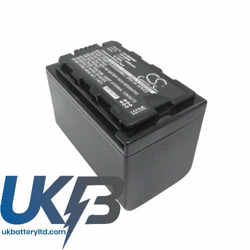 PANASONIC VW VBD58 Compatible Replacement Battery