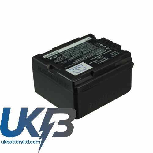 PANASONIC HDC HS9 Compatible Replacement Battery