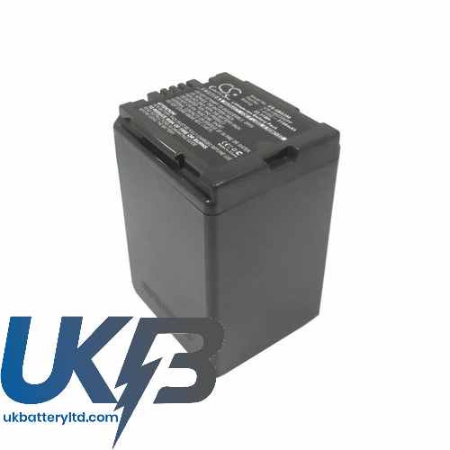 PANASONIC HDC HS100 Compatible Replacement Battery