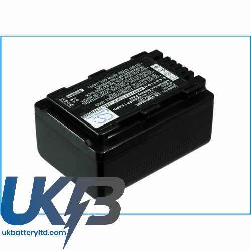 PANASONIC HC V100K Compatible Replacement Battery