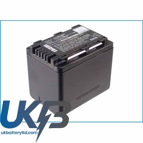 PANASONIC SDR S50A Compatible Replacement Battery