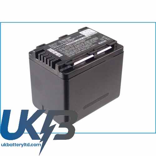 PANASONIC HDC SD60S Compatible Replacement Battery