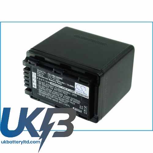 PANASONIC HC V500 Compatible Replacement Battery