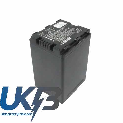 PANASONIC VW VBN390 Compatible Replacement Battery