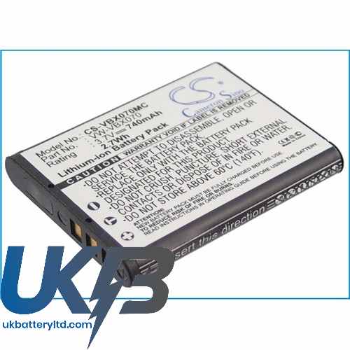 PANASONIC HX WA10 Compatible Replacement Battery