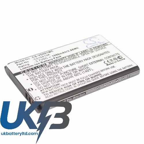 AIPTEK PocketDVT290 Compatible Replacement Battery