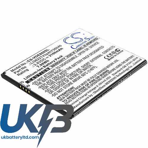 Vodafone VFD513 Compatible Replacement Battery