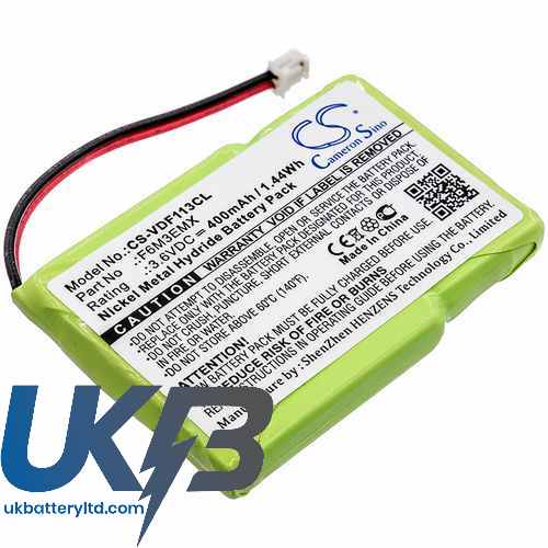 Vodafone Phonefax 2395 Compatible Replacement Battery