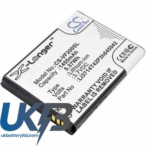 Vodafone Li3714T42P3h645042 Compatible Replacement Battery