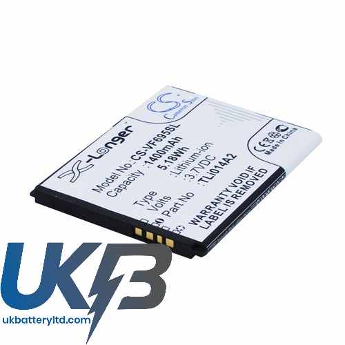 VODAFONE TLi014A2 Compatible Replacement Battery