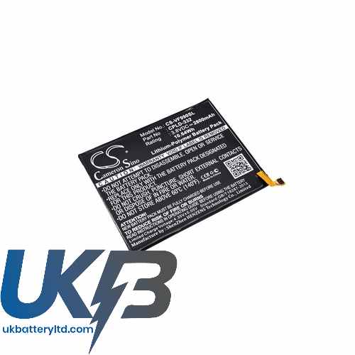 VODAFONE 990N PT Compatible Replacement Battery