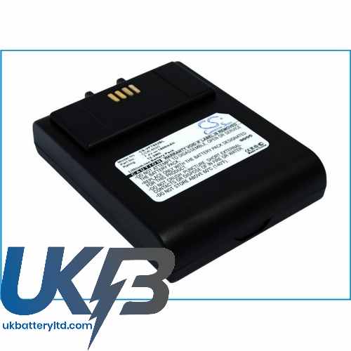 VERIFONE Nurit 8020US20 Compatible Replacement Battery
