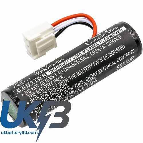 VeriFone BPK265-001-01-A Compatible Replacement Battery