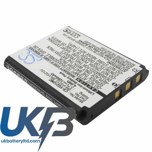 JVC GZ V570 S Compatible Replacement Battery