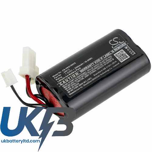 Vorwerk 48813 Compatible Replacement Battery