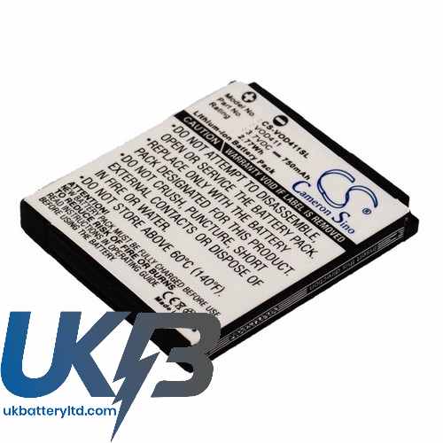 VODAFONE VF411 Compatible Replacement Battery