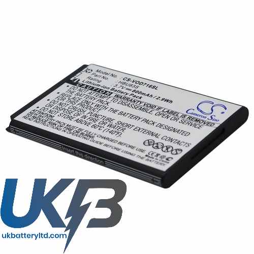 VODAFONE 716715 Compatible Replacement Battery