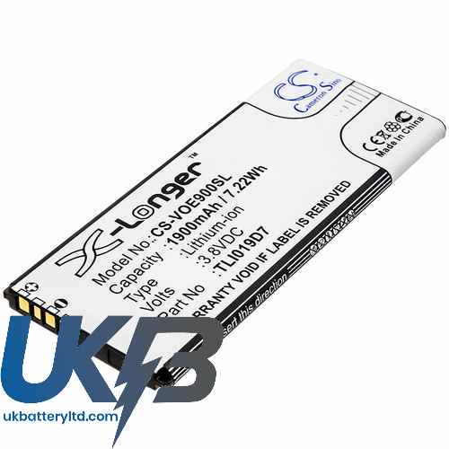 TCL 5033A Compatible Replacement Battery