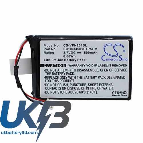 VDO DAYTON MS2010AUS Compatible Replacement Battery